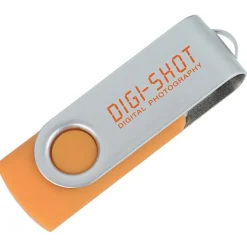Swivel USB-C Drive - 8 GB