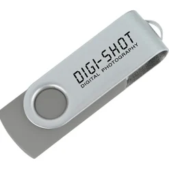 Swivel USB-C Drive - 8 GB