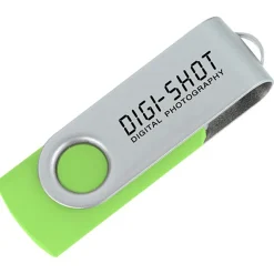 Swivel USB-C Drive - 8 GB