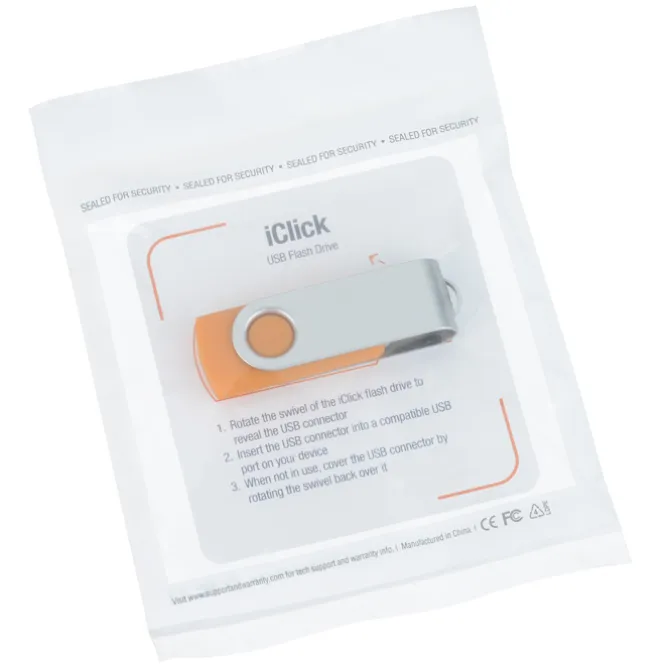 Swivel USB-C Drive - 8 GB