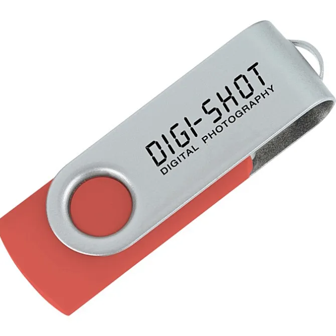 Swivel USB-C Drive - 8 GB