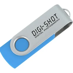 Swivel USB-C Drive - 8GB - 24 hr