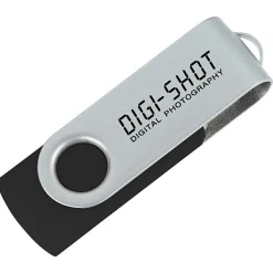 Swivel USB-C Drive - 8GB - 24 hr