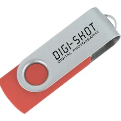 Swivel USB-C Drive - 8GB - 24 hr
