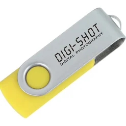 Swivel USB-C Drive - 8GB - 24 hr