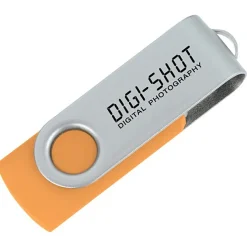Swivel USB-C Drive - 8GB - 24 hr