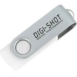Swivel USB-C Drive - 8GB - 24 hr