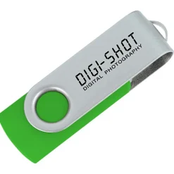 Swivel USB-C Drive - 8GB - 24 hr