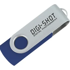 Swivel USB-C Drive - 8GB - 24 hr