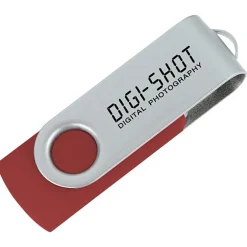 Swivel USB-C Drive - 8GB - 24 hr