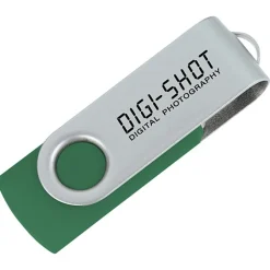 Swivel USB-C Drive - 8GB - 24 hr