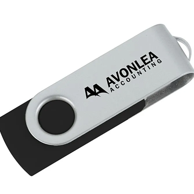 Swivel USB-C Drive - 32GB - 24 hr