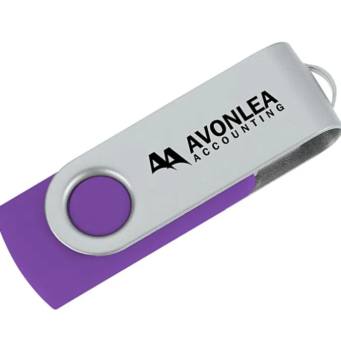 Swivel USB-C Drive - 32GB - 24 hr