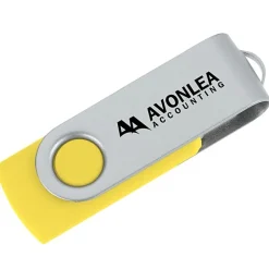 Swivel USB-C Drive - 32GB - 24 hr