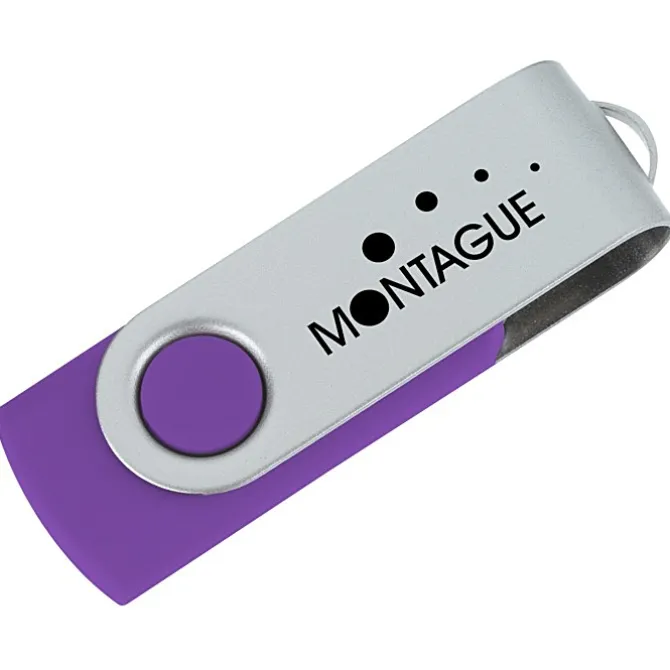 Swivel USB-C Drive - 16GB - 24 hr