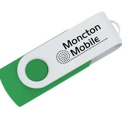 Swivel USB-C Drive - White - 32GB