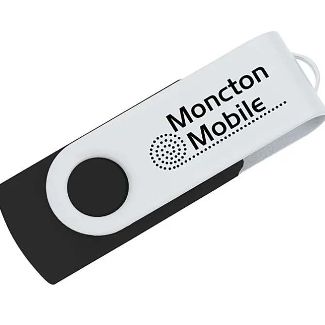 Swivel USB-C Drive - White - 32GB