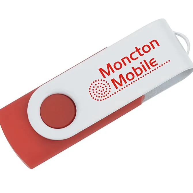 Swivel USB-C Drive - White - 32GB