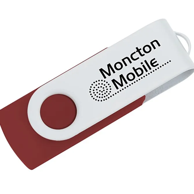Swivel USB-C Drive - White - 32GB