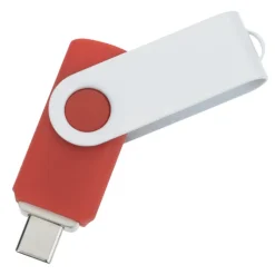 Swivel USB-C Drive - White - 32GB