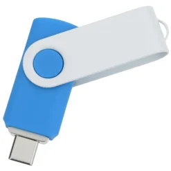 Swivel USB-C Drive - White - 16GB