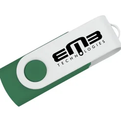 Swivel USB-C Drive - White - 16GB