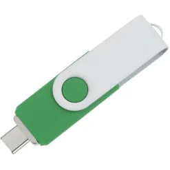 Swivel USB-C Drive - White - 8GB - 24 hr
