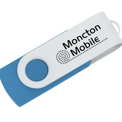 Swivel USB-C Drive - White - 32GB - 24 hr