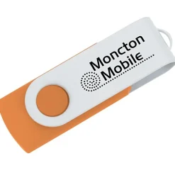 Swivel USB-C Drive - White - 32GB - 24 hr
