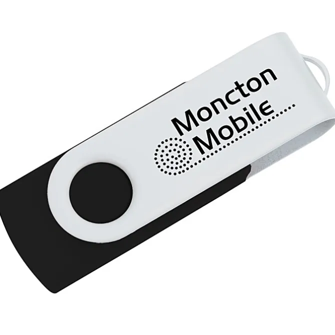 Swivel USB-C Drive - White - 32GB - 24 hr