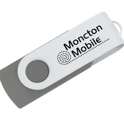 Swivel USB-C Drive - White - 32GB - 24 hr