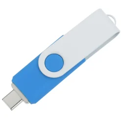 Swivel USB-C Drive - White - 16GB - 24 hr