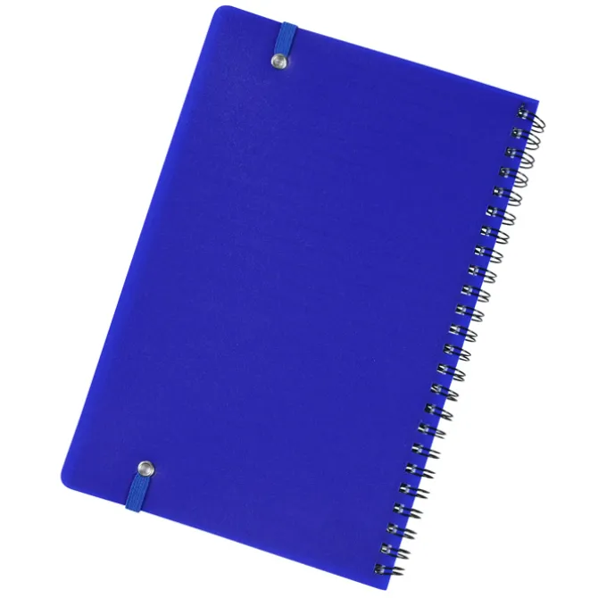 Sydney Spiral Notebook with Color Sticky Flags