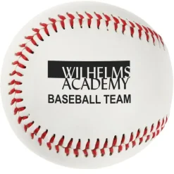 Synthetic Leather Baseball - Cork Core