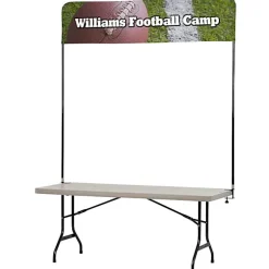 Tabletop Banner System - 6 feet