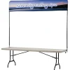 Tabletop Banner System - 8 feet