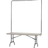 Tabletop Banner System with Back Wall - 6 feet