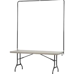 Tabletop Banner System with Back Wall - 6 feet