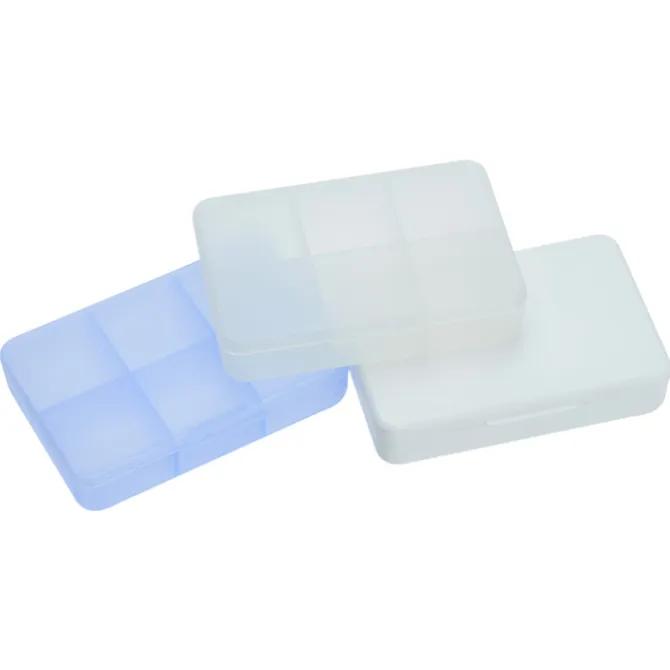 Tablet Tote Pill Box