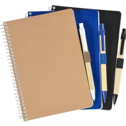 Tacoma Spiral Notebook with Pen - 7 inches x 5 inches