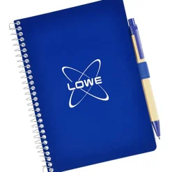Tacoma Spiral Notebook with Pen - 7 inches x 5 inches