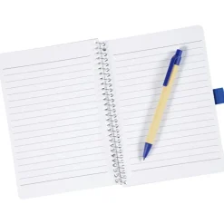 Tacoma Spiral Notebook with Pen - 7 inches x 5 inches