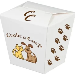 Take Out Style Box - Small - Full Color