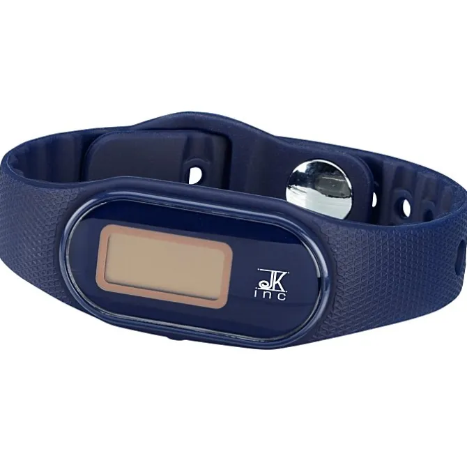 Tap & Track Pedometer Watch