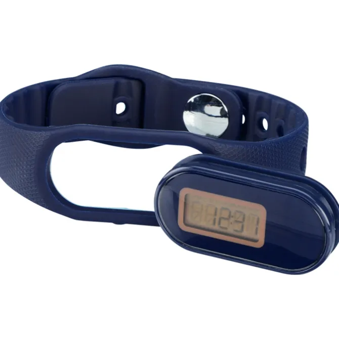 Tap & Track Pedometer Watch