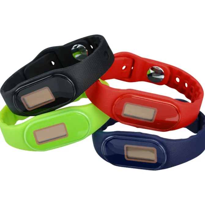 Tap & Track Pedometer Watch - 24 hr