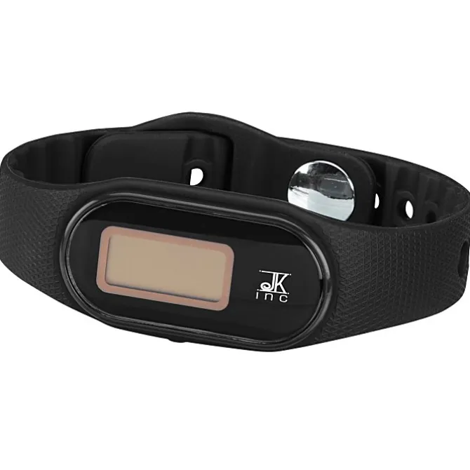 Tap & Track Pedometer Watch - 24 hr
