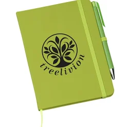 TaskRight Afton Notebook with Pen - 24 hr