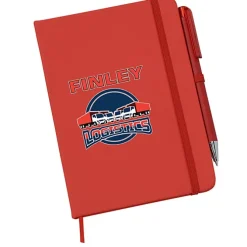 TaskRight Afton Notebook with Pen - Full Color