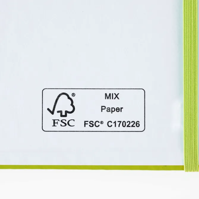 TaskRight Afton Notebook with Pen - Full Color